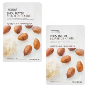 더페이스샵 [더블구성] 더페이스샵 갈아만든 쉐어버터 마스크시트 20g