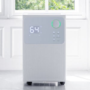 롯데알미늄 롯데 앱연동 최대 20L 공기정화 제습기 LDH-7012 건조키트가능