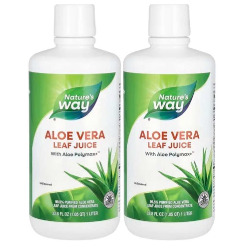 <b>네이처스웨이 알로에 베라</b> Aloe 1L 2개
