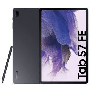 삼성전자 갤럭시탭S7 FE 태블릿PC LTE 64GB  미스틱 블랙  Wi-Fi