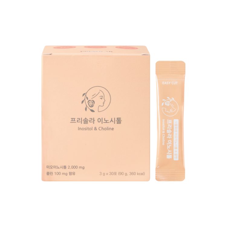 약사 설계 콜린 이노시톨  1개  90g