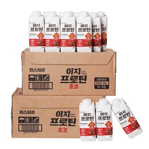 [롯데백화점] 파스퇴르 이지프로틴 250ml*36 LE1208017319