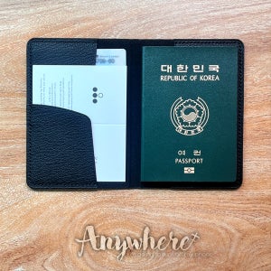 여행용 여권지갑케이스 애니웨어, Leatherworks_ON