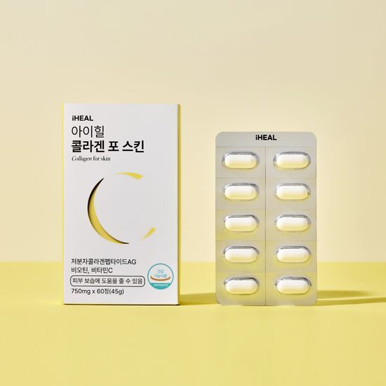 <b>아이힐</b> 콜라겐 포 스킨 60정