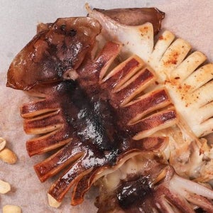 [강영수산] 구룡포 반건조오징어 5미 중 (550g)