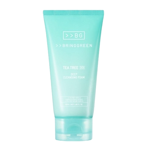브링그린 티트리 시카 딥 클렌징폼 120ml, 2개