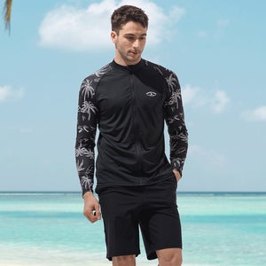 [SET] 남성래쉬가드세트 2피스 집업+보드숏