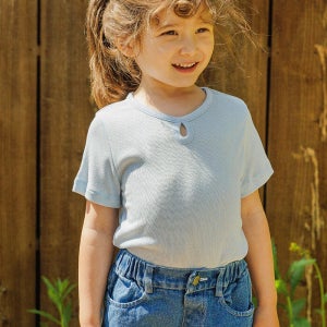 D25109 텐슬넥포인 반팔 티