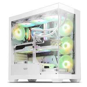라이젠7 7800X3D_RX9070 XT DDR5 32GB WIFI 화이트 컴퓨터본체 게이밍컴퓨터 조립PC 몬스터헌터