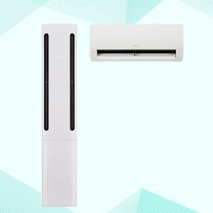 LG 에어컨 렌탈 오브제컬렉션 쿨 1시리즈 2in1 FQ18FC1EA2 12개월방문 6년약정 전국설치 기본설치비포함