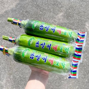 국내산 가정용 못난이 애호박 인큐애호박 5개 10개 20개