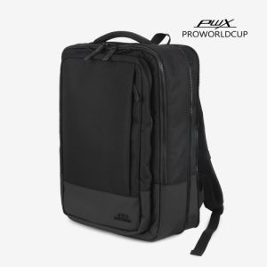 프로월드컵 멀티수납 확장 백팩 | 블랙 R125-8301-ZB