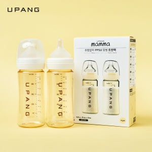 유팡 유팡맘마 PPSU 젖병 250ml 트윈 더블세트(4개입)