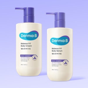 [더마비] 밸런스핏 바디 (세럼+크림) 380ML 5002100700