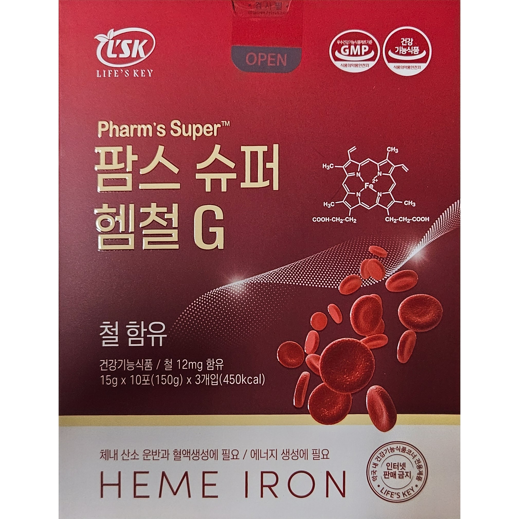<b>팜스 슈퍼 헴철</b>G  1개