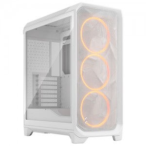 Fractal Design Meshify 3 RGB 강화유리 (화이트)