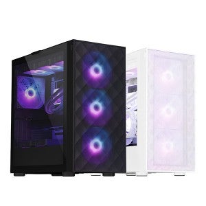 앱코 SUITMASTER M2000 NOVA ARGB 강화유리 (블랙)