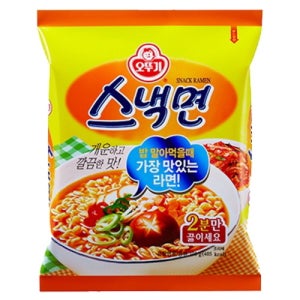 오뚜기 스낵면 (40봉)