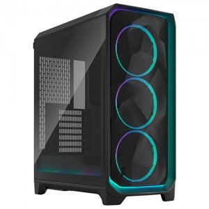 Fractal Design Meshify 3 Ambience Pro RGB 강화유리 (블랙)