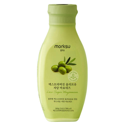 몽크슈 엑스트라버진 올리브유 저당 마요네즈 성분 분석
