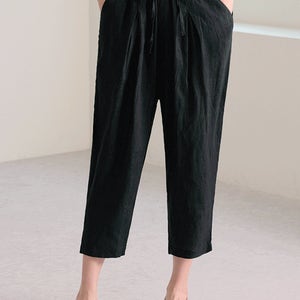 [원가이하세일!][로즈맘단독]차온밴딩린넨바지