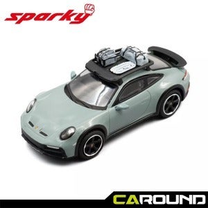 스파키 x 타이니 1:64 포르쉐 911 다카르 (타이니 익스클루시브)