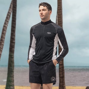 [SET] 남성래쉬가드세트 2피스 집업+보드숏