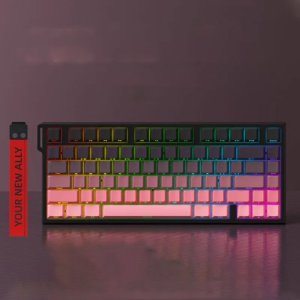신멍 XINMENG Beat75 Lite 백옥 마그네틱 축 기계식 키보드 게이밍 측면 각인