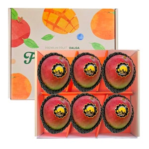 애플 망고 선물세트 2.3kg 내외(6개입)