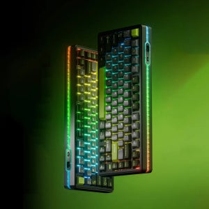 VGN 네온 Ultra 마그네틱축 키보드 75% 게이밍 커스텀 키보드