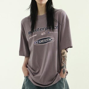 반소매티셔츠 masterpiece printed cotton half tee (unisex)
