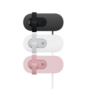 [로지텍] 로지텍코리아 BRIO 100 브리오 100 FHD 웹캠 1080p 화상회의 줌 온라인수업