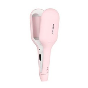 보다나 글로우 물결 고데기 40mm 파우더핑크