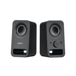 [로지텍] 로지텍코리아 Z150 블랙 멀티미디어 2채널 스테레오 PC스피커/선명하고 생생한 스테레오 사운드/컴팩트한 디자인/간편하고 손쉬운 컨트롤 기능