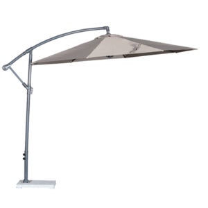 접이식 뭉크 감성 파라솔 대형 대리석베이스