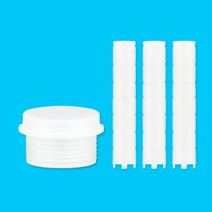 [위글위글] 블루밍 샤워기 필터 리필 세트