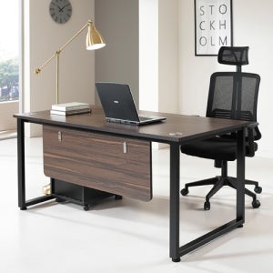 재택근무 INF 사무실용 컴퓨터 스퀘어 책상 1037