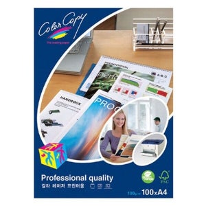조르지오 몬디 JAOBWIQC 컬러레이저 전용지 A4 100매 200g