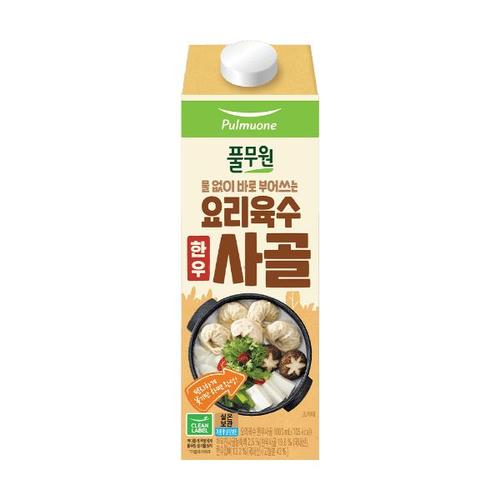<b>풀무원</b> 요리육수 사골 (1kg)X10개