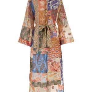 짐머만 롱 원피스 6782DSS231 PTPS 25FW Devi midi 셔츠 드레스 6782DSS231PTPS 117993594