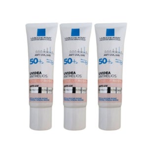 라로슈포제 유비데아 톤업 로지 글로우 30ml 3개