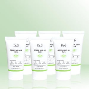 닥터지 그린 마일드 업 선 플러스 SPF50+ 50ml x 6개 / iuy