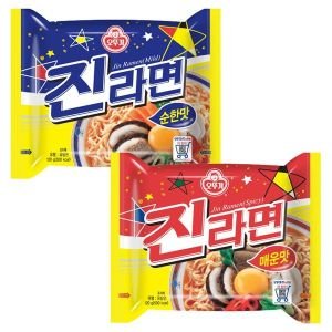 오뚜기 진라면 매운맛 40입17207379