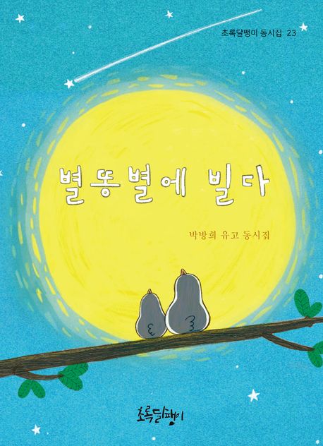 별똥별에 빌다