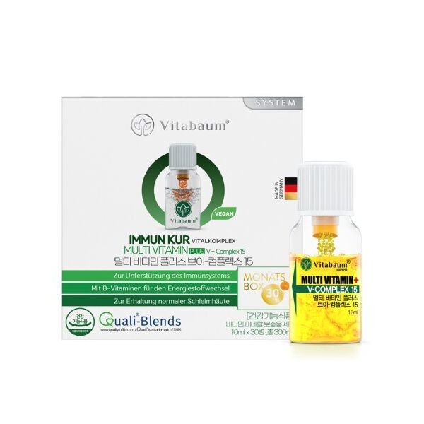 <b>비타바움</b> 멀티비타민 플러스 브이 컴플렉스 15 10ml x 30개입, 1개