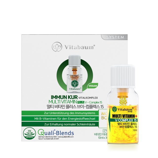 <b>비타바움</b> 멀티비타민 플러스 브이 컴플렉스 15 10ml x 30개입, 1개