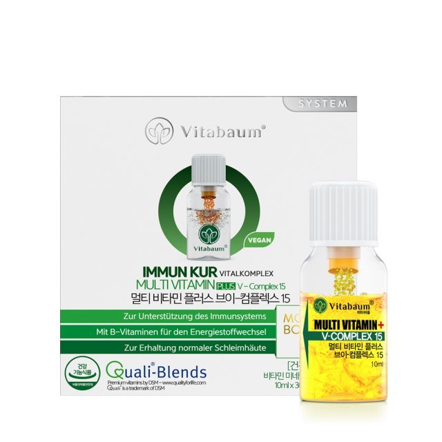 <b>비타바움</b> 멀티비타민 플러스 브이 컴플렉스 15 10ml x 30개입, 1개