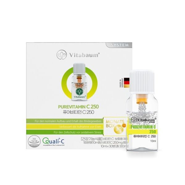 <b>비타바움</b> 퓨어 <b>비타민C</b> 10ml x 30개입, 1개