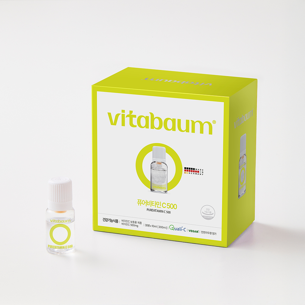 비타바움 퓨어 비타민C 10ml x 30개입, 1개