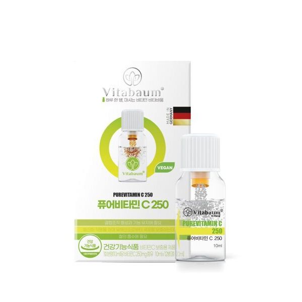 <b>비타바움</b> 퓨어 <b>비타민C</b> 10ml x 12개입, 1개